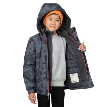 Free Country Break Run Boarder Insulated Jacket - Boys' 6