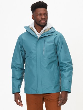 Marmot Men's GORE-TEX Minimalist Component 3-in-1 Jacket