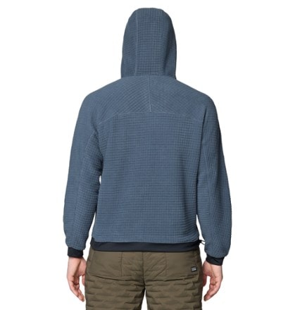 Mountain Hardwear Summit Grid Big Grid Hoody - Men's 2