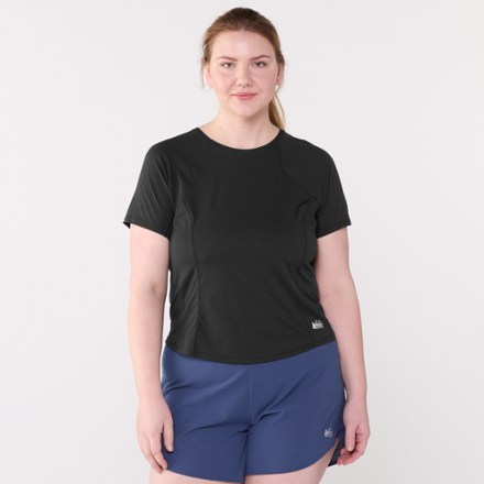 REI Co-op Swiftland High-Low-Hem Running T-Shirt - Women's 2