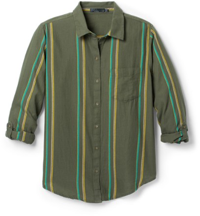 prAna Alfie Flannel Shirt - Women's 3