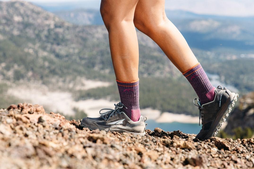 Location Image for Hiker Boot Sock Cushion Socks - Women's
