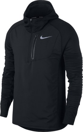 nike men's element full zip hoodie