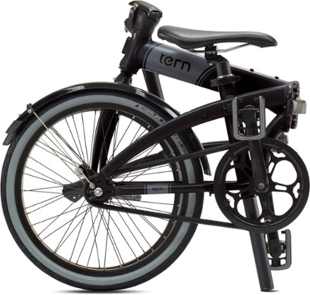 Bike Folded (Black/Gray)