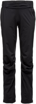 Black Diamond StormLine Stretch Rain Pants - Women