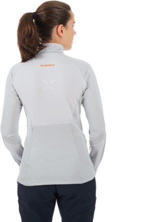 Download Mammut Moench Advanced Half-Zip Base Layer Top - Women's ...