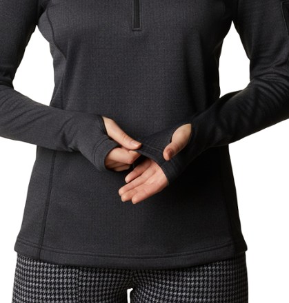 Columbia Park View Grid Fleece Half-Zip Jacket - Women's 4
