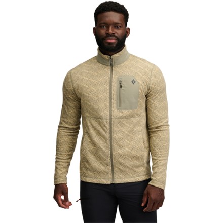 Black Diamond Rift Full-Zip Fleece Jacket - Men's 1