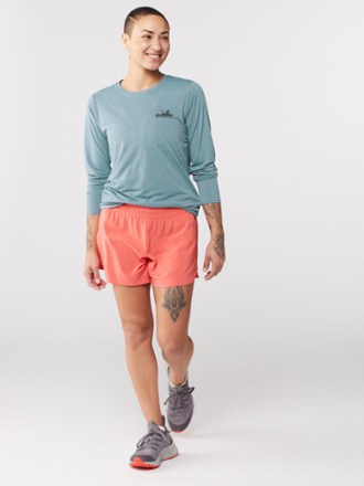 Patagonia Capilene Cool Daily Graphic Long-Sleeve Shirt - Women's 5