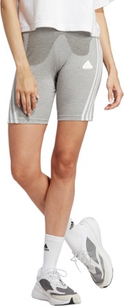 adidas Future Icons 3-Stripes Bike Shorts - Women's 1
