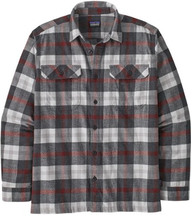 Patagonia Long-Sleeve Midweight Fjord Flannel Shirt - Men's 0