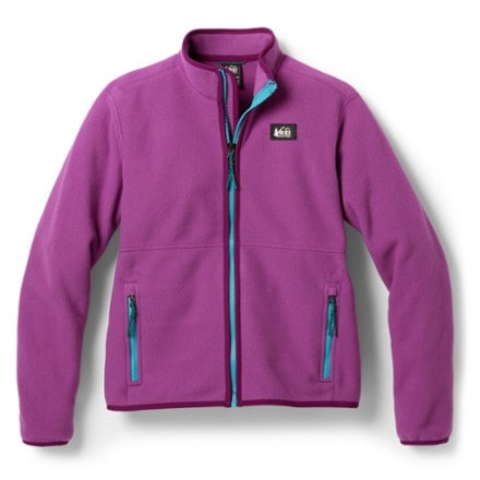 REI Co-op Trailmade Fleece Jacket - Kids' 0