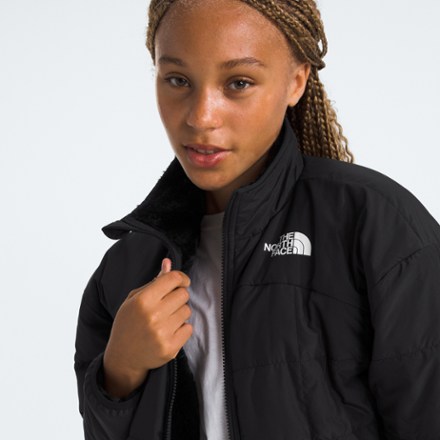 The North Face Reversible Shasta Full-Zip Insulated Jacket - Girls' 4