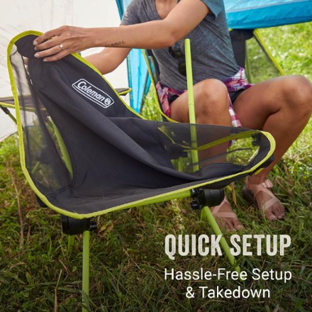 Coleman Mantis Space-Saving Full-Size Low-Profile Chair 9