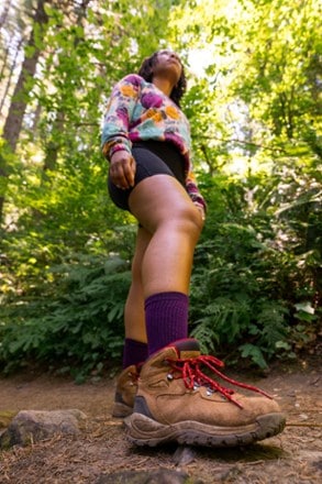 ToughCutie Eve Light Weight Hiker Crew Socks - Women's 3