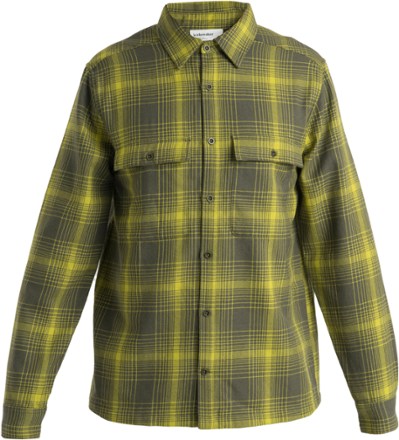 Icebreaker Merino Dawnder Long-Sleeve Plaid Flannel Shirt - Men's 0