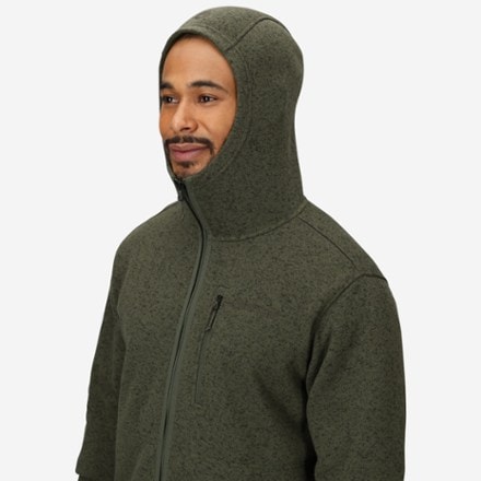 Marmot Drop Line Fleece Full-Zip Hoody - Men's 3