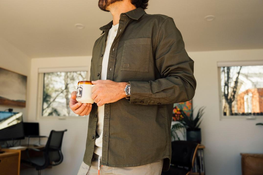 Location Image for Desert Long-Sleeve Shirt - Men's