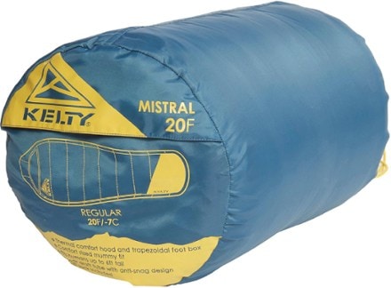 Kelty Mistral 20 Sleeping Bag - Men's 3