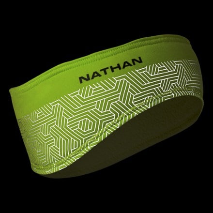 Nathan HyperNight Reflective Headband 8