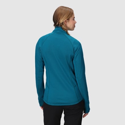 Outdoor Research Vigor Grid Fleece Quarter-Zip Pullover - Women's 2