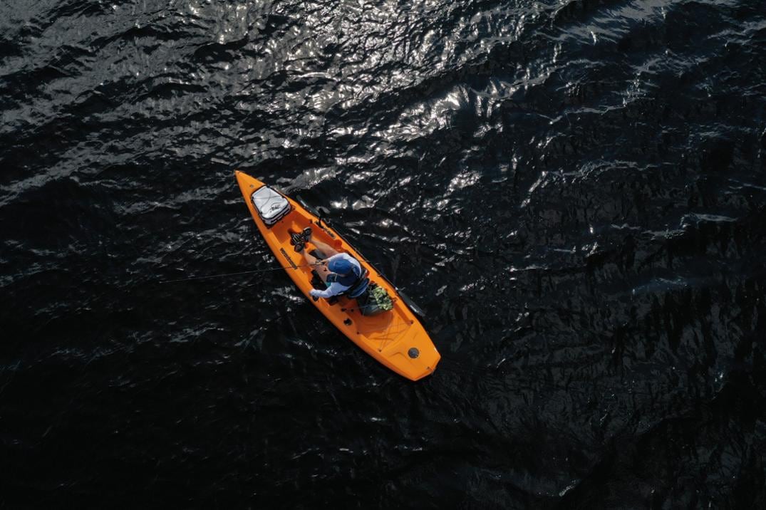 Location Image for Mirage Compass Sit-On-Top Kayak with Paddle