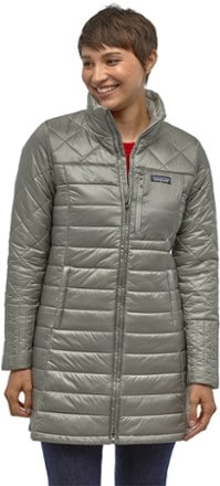 Patagonia Radalie Insulated Parka - Grey - Women's 1