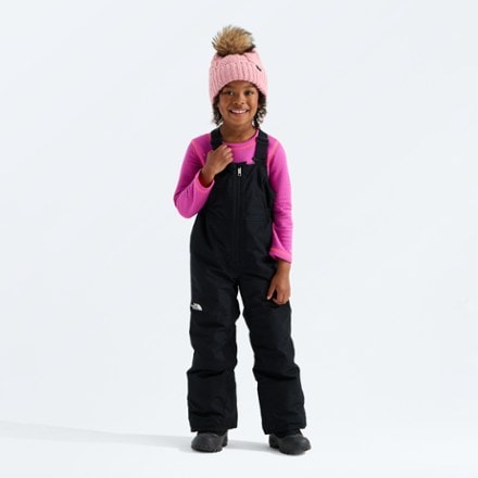 The North Face Freedom Insulated Bib Snow Pants - Toddlers' 2