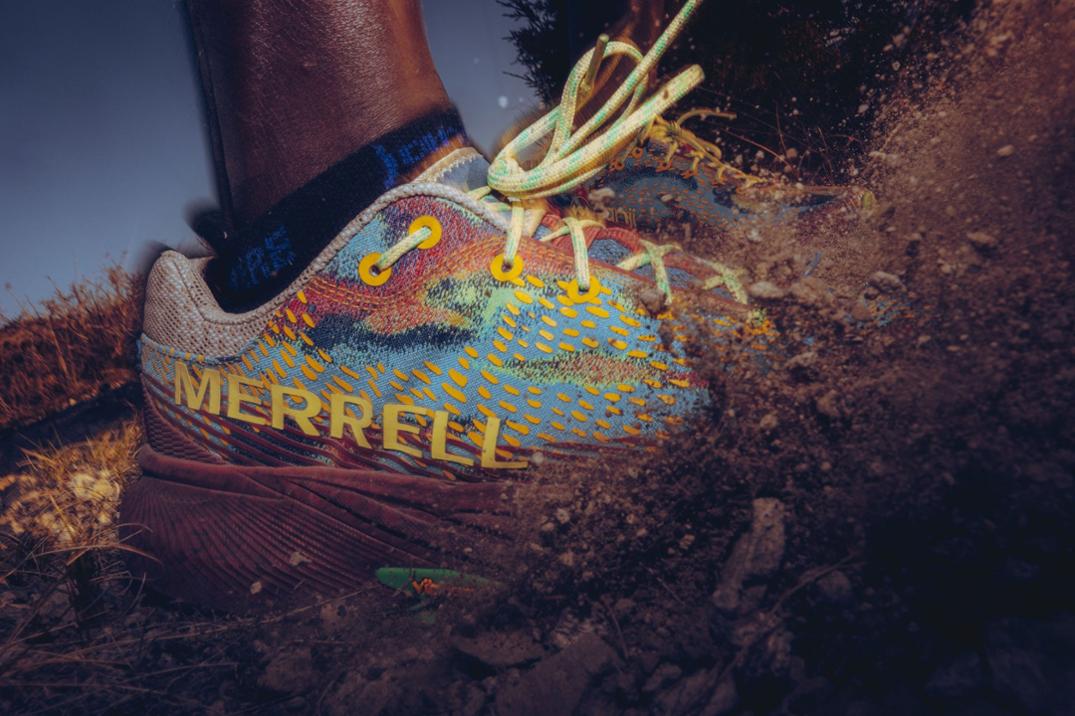 Location Image for Janji x Merrell Agility Peak 5 Trail-Running Shoes - Men's