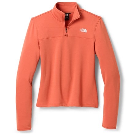 The North Face Cedar Trail Grid Fleece Quarter-Zip Jacket - Women's 0