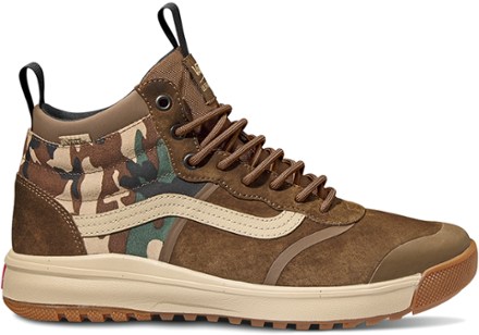 vans ultrarange camo