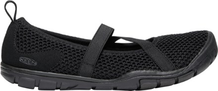 keen women's hush knit mary jane