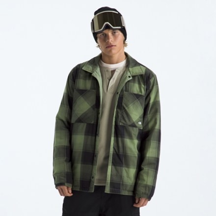 The North Face Afterburner Insulated Flannel Jacket - Men's 4