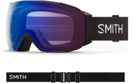 Smith I/O MAG ChromaPop Photochromic Snow Goggles with gogglesoc 6