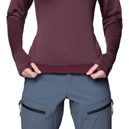 Mountain Hardwear Glacial Trail Pullover Hoody - Women's 6