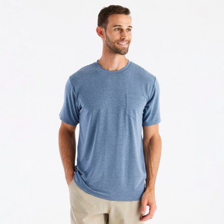 Free Fly Flex Pocket T-Shirt 0