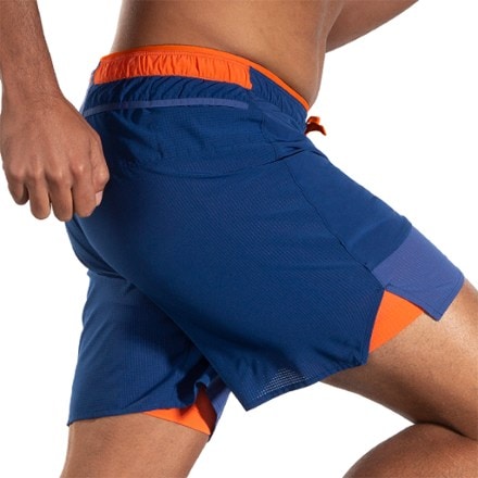 Brooks High Point 2-in-1 Shorts - Men's 7" Inseam 3