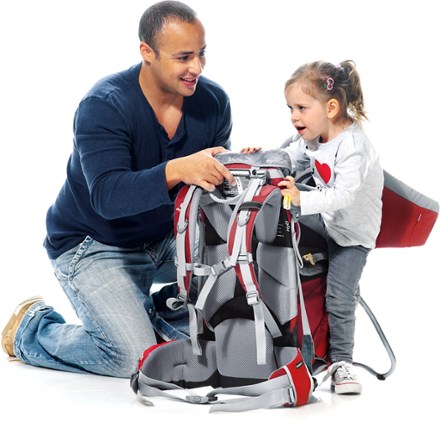 Side entry (Cranberry/Fire)