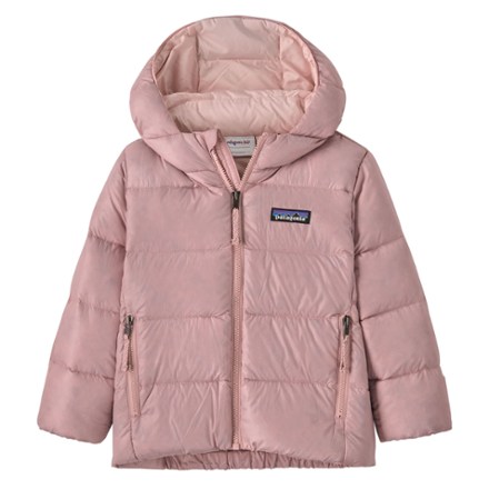 Patagonia Hi-Loft Down Sweater Hoody - Toddlers' Khaki 4 T