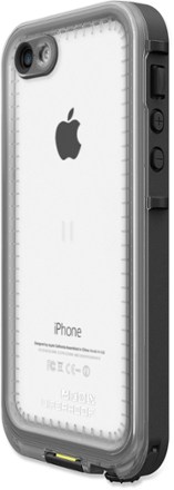 3/4 view back (Black/Clear)