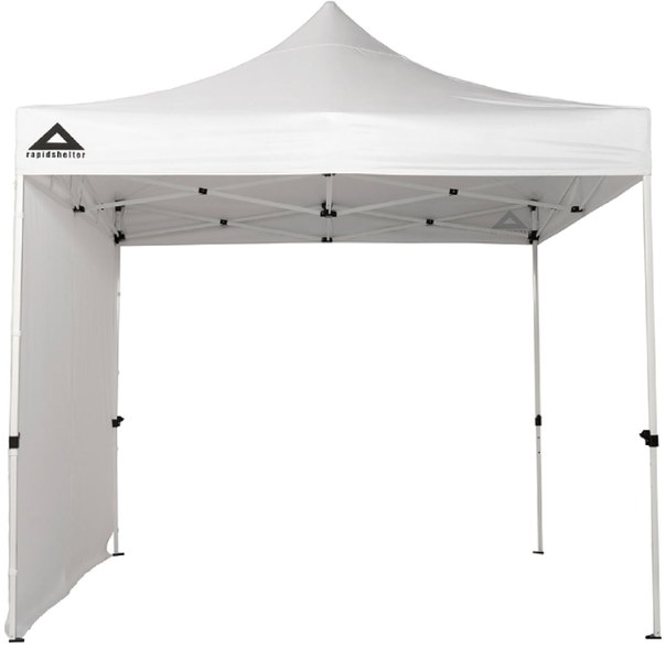 Wall only. Shelter sold separately.