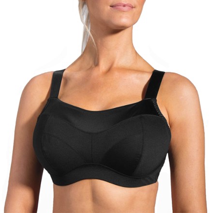 cupped sports bra