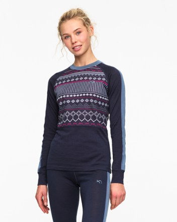 Kari Traa Tuva Base Layer Top - Women's 1