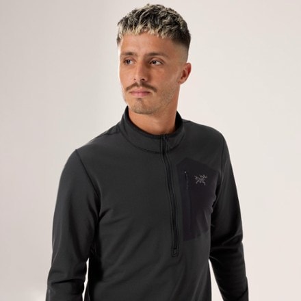 Arc'teryx Rho SV Zip-Neck Base Layer Top - Men's 5