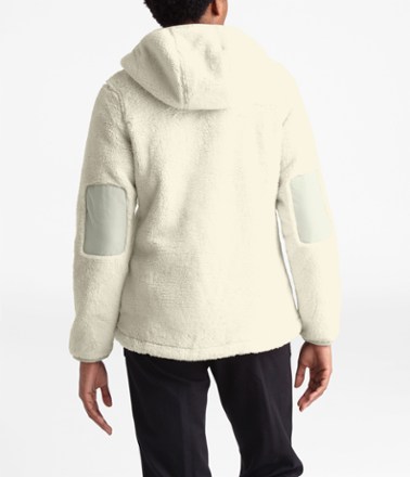 north face campshire white