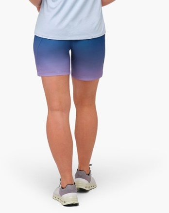 SHREDLY Limitless Stretch Waistband High-Rise Bike Shorts - Women's 3
