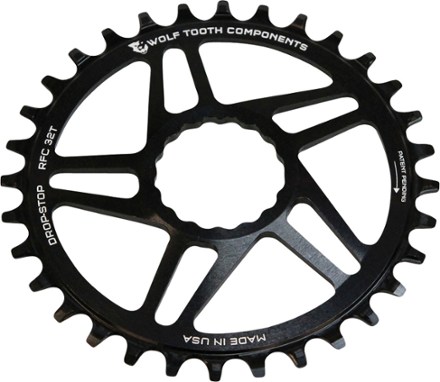 Wolf Tooth Components Direct Mount Chainring - Easton/Race Face CINCH - 3 mm Offset 0