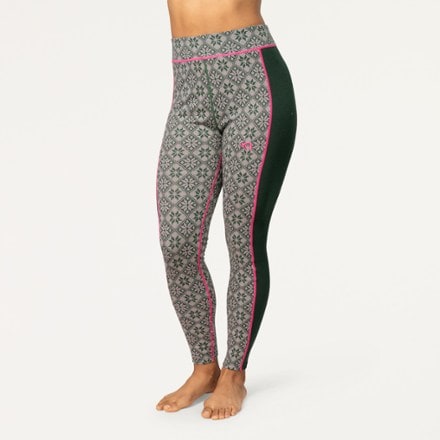 Kari Traa Rose High-Waist Base Layer Pants - Women's 1