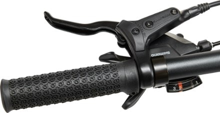 Co-op Cycles DRT 1.1 Mountain Bike Shimano shifters (Pirate Black)