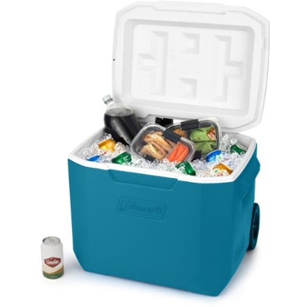 Coleman Chiller 60 Qt. Cooler with Wheels 4